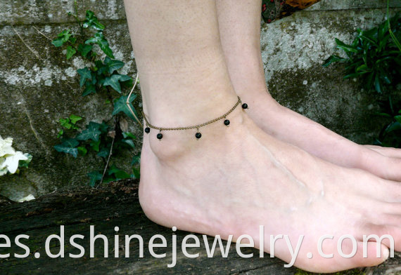 Simple Lady Anklet For Sale 